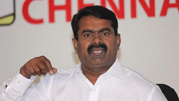 விவசாயத்துறை குறித்த நிதி ஆயோக்கின் பரிந்துரை தேவையற்றது..! சீமான் கண்டனம்