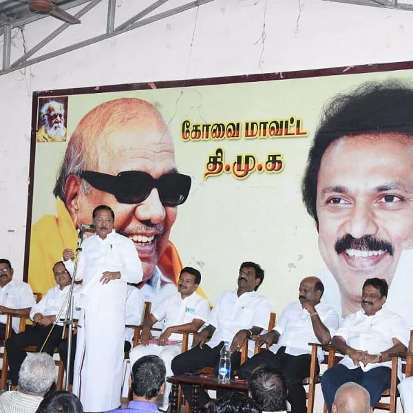 ``இந்தத் தேர்தல் முடிந்ததும், அதற்கும் ஒரு கச்சேரி இருக்கிறது!” - கொதிக்கும் ஆர்.எஸ்.பாரதி