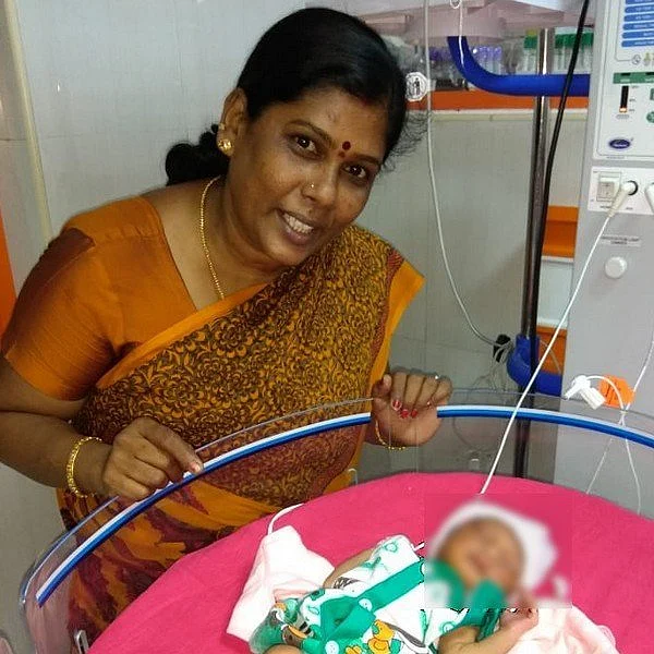 `சுதந்திரம்' நல்லா இருக்கான்... மருத்துவமனைக்குச் சென்ற துணை நடிகை - இன்ப அதிர்ச்சி கொடுத்த அமைச்சர்