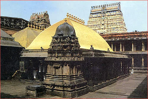 தில்லை நடராஜரும் திருவாரூர் தியாகராஜரும்!
