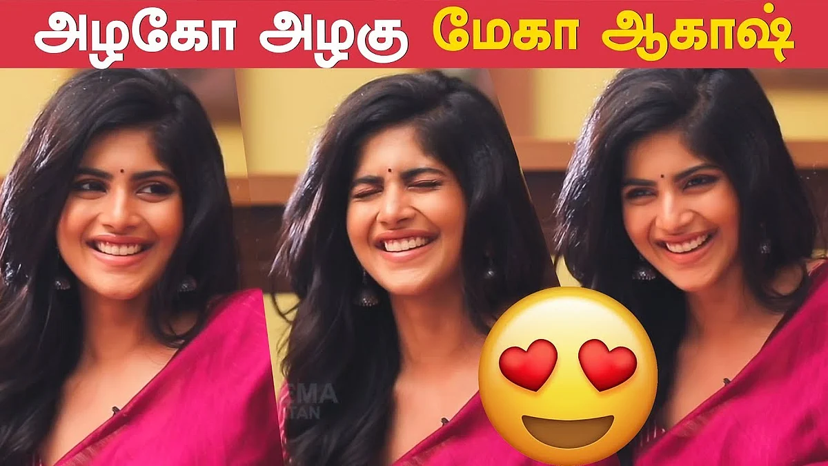 PETTA Scene with Rajini : Megha Akash Exclusive Interview | Diwali Special