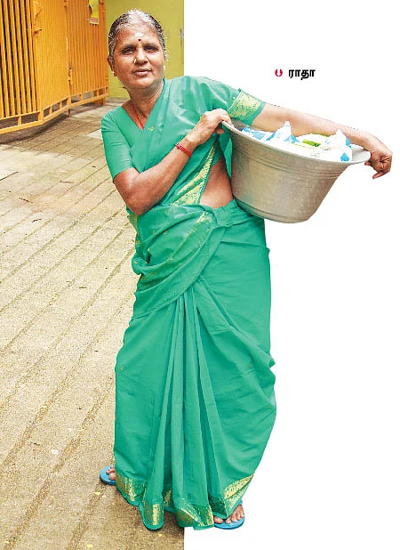 வெள்ளத்தில் நீந்தி வந்த பால் மனசு!