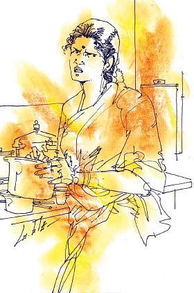 ஒற்றை முள் - கதை