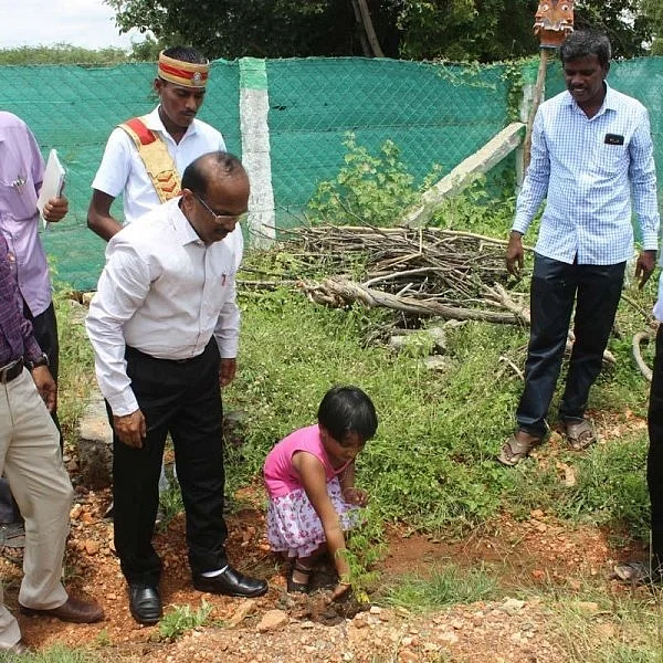 " Who does not respect farmers shall not live well..!" - Inspiring DRO Suryaprakash