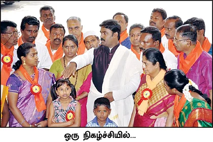சிவன் பெயரில் ‘சதுரங்க வேட்டை’! - மெகா வசூலில் அரசியல் சாமியார்