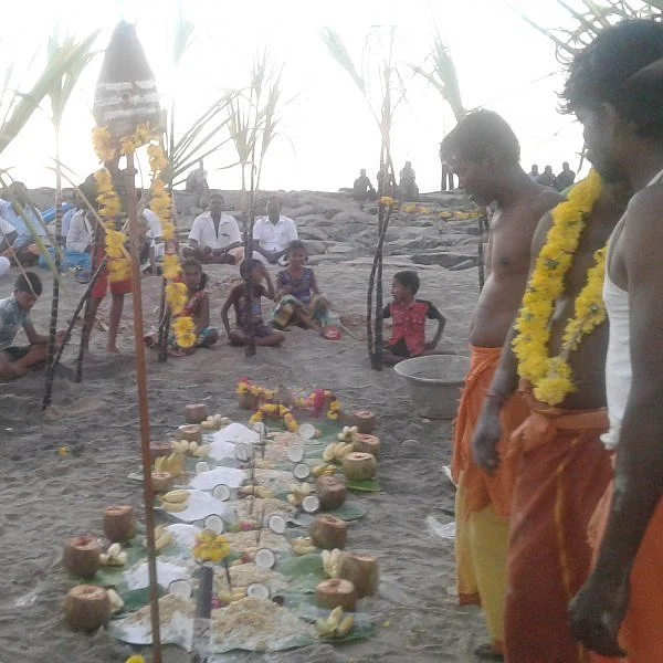 பூம்புகாரில் சப்தகன்னியர்களுக்கு பொங்கல் படையலுடன் மாசி மகத் திருவிழா!