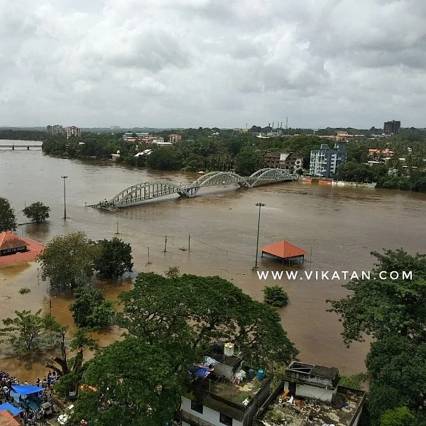 வெள்ளத்தால் சூழப்பட்டுள்ள கடவுள் தேசம்! – முழு ரிப்போர்ட்