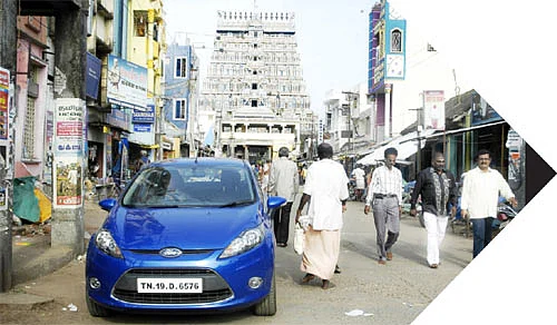 கிரேட் எஸ்கேப் - போர்டு ஆல் நியூ ஃபியஸ்டா