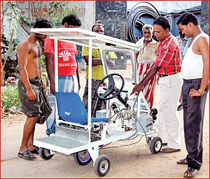 பெட்ரோல் இல்லை... பவர் உண்டு! சூப்பர் கார்!