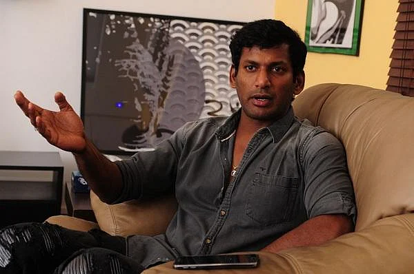 `பட்டினப்பாக்கம் மக்களுக்கு அரசு உதவ வேண்டும்!’ - நடிகர் விஷால் கோரிக்கை