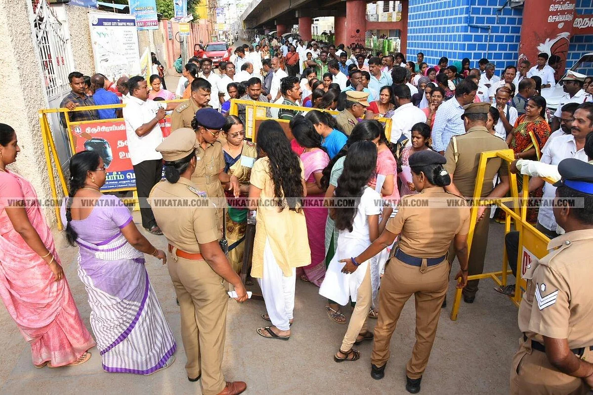 'தமிழக மாணவர்களுக்கு வெளி மாநிலங்களில் தேர்வு மையம்' - சி.பி.எஸ்.இ விளக்கம்!