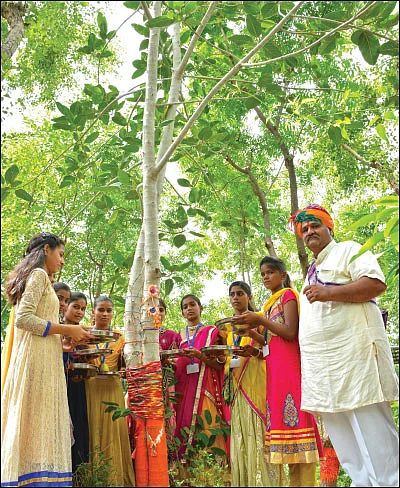 பெண்மையையும் பசுமையையும் போற்றும் ஆச்சர்ய கிராமம்!