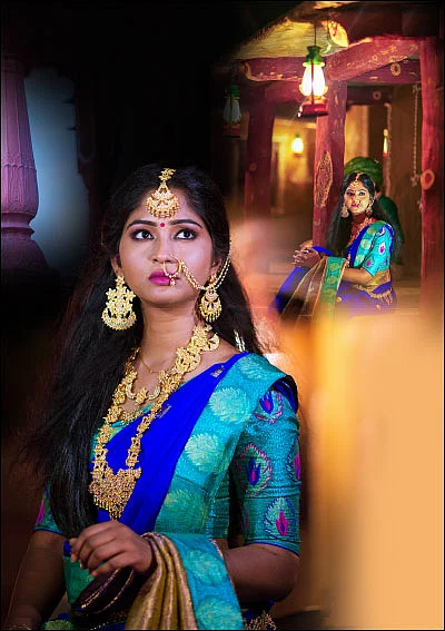 பிக் பாஸ் - பாகுபலி - கான்செப்ட் போட்டோ ஷூட்