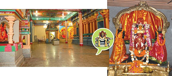 அழகு முருகன்... நர்மதை லிங்கம் !