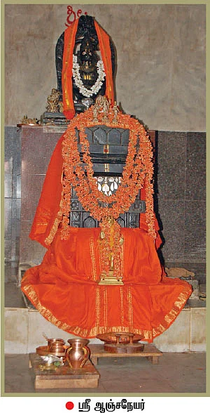 துங்கபத்ரா நதிக்கரையில்... - நவபிருந்தாவன தரிசனம்!