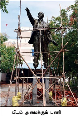 திரிபுராவில் வீழ்ந்தது... திருநெல்வேலியில் எழுகிறது!