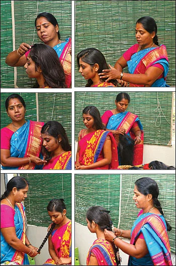 கூந்தல் அலங்காரம்... குறைவில்லா வருமானம்!