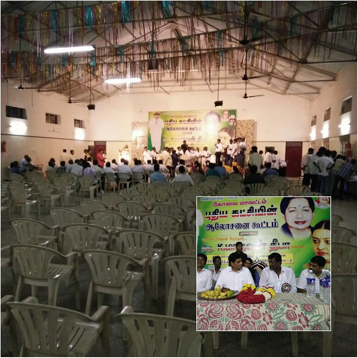 'ஓ.பன்னீர்செல்வம் ஒண்ணும் உத்தமன் கிடையாது' - தீபாவின் கணவர் மாதவன்