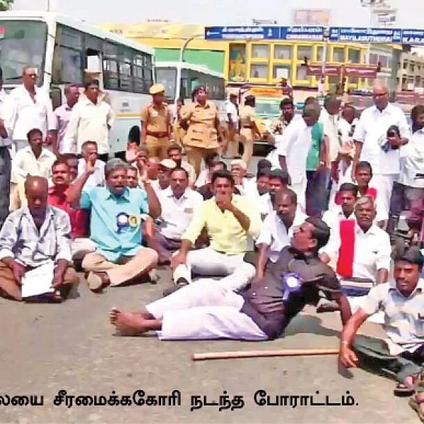 “சர்வாதிகாரி... ஓ.பி.எஸ்-ஸின் நிழல்... ஊழல் பேர்வழி!”
