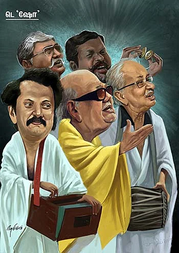 ``என் டாப் 20 கார்ட்டூன்கள் உருவான கதை!’’ - `கலாட்டூன்’ ஹாசிப் கான் #HBDHasif