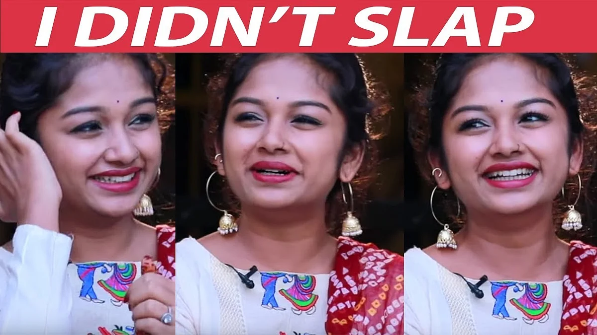 Maruvarthai Pesathe performance TIK TOK Fame Preethi Sharma