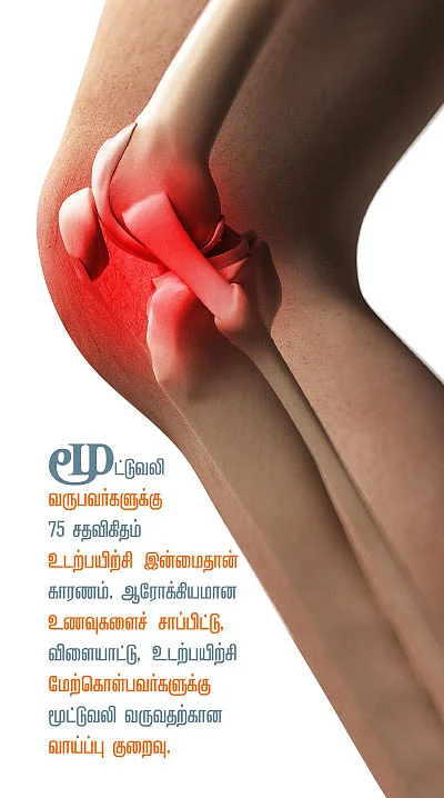 மூட்டு வலி... தப்பிக்க வழி