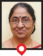 மழை அழகா? கூந்தல் அழகா?