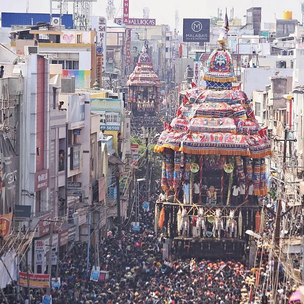 மதுரை சித்திரைத் திருவிழா