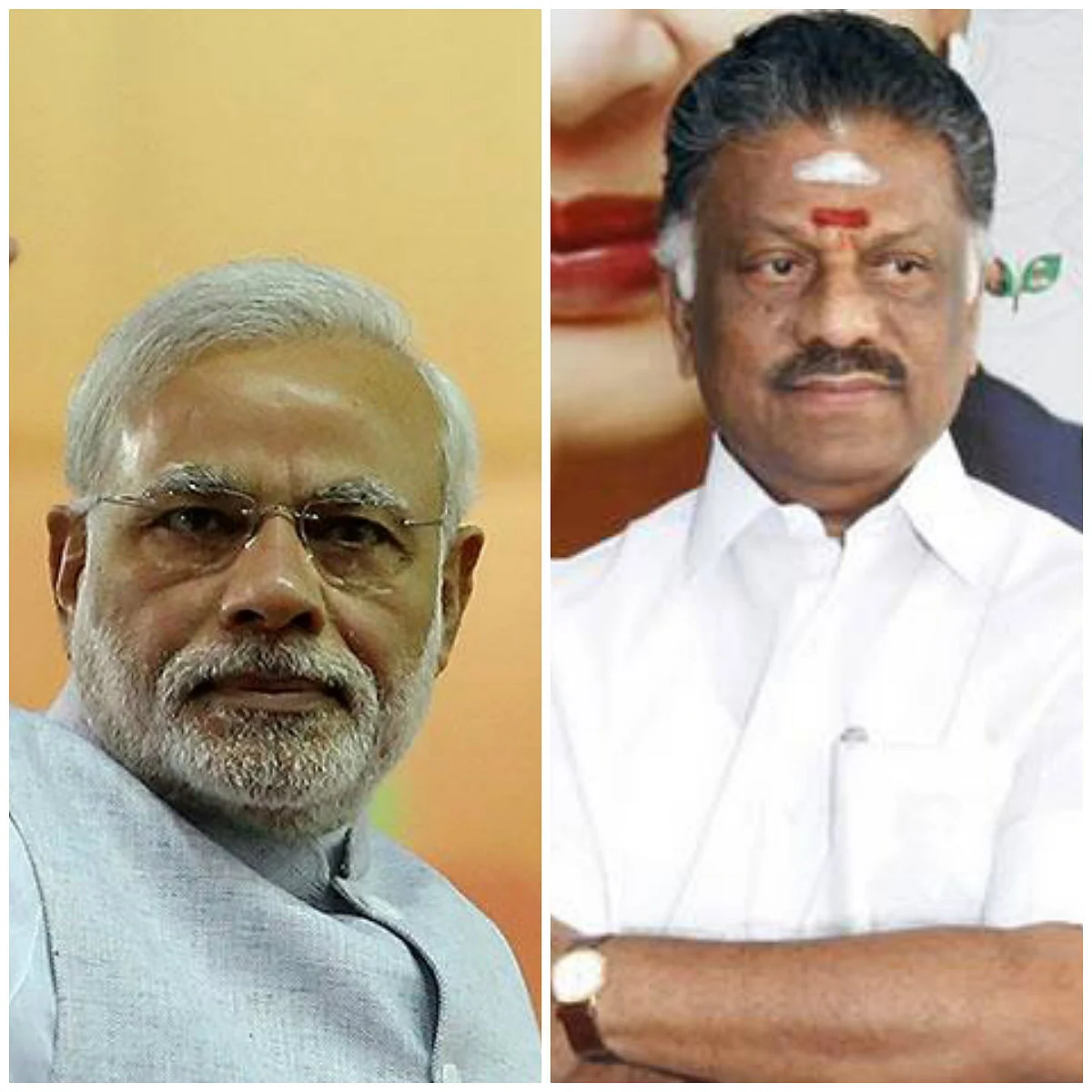 பிரதமர் மோடிக்கு வாழ்த்து தெரிவித்த ஓ.பன்னீர்செல்வம்..!