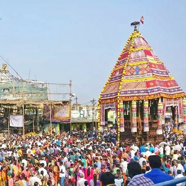 விருத்தாசலம் விருத்தகிரீஸ்வரர் கோயிலில் மாசி மகத் தேர்த் திருவிழா!