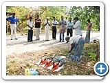 மரம் வெட்டி, நிலத்தைச் சுத்தப்படுத்திக்கொடுக்கும் திட்டம் - நடுத்திட்டு கிராமம்