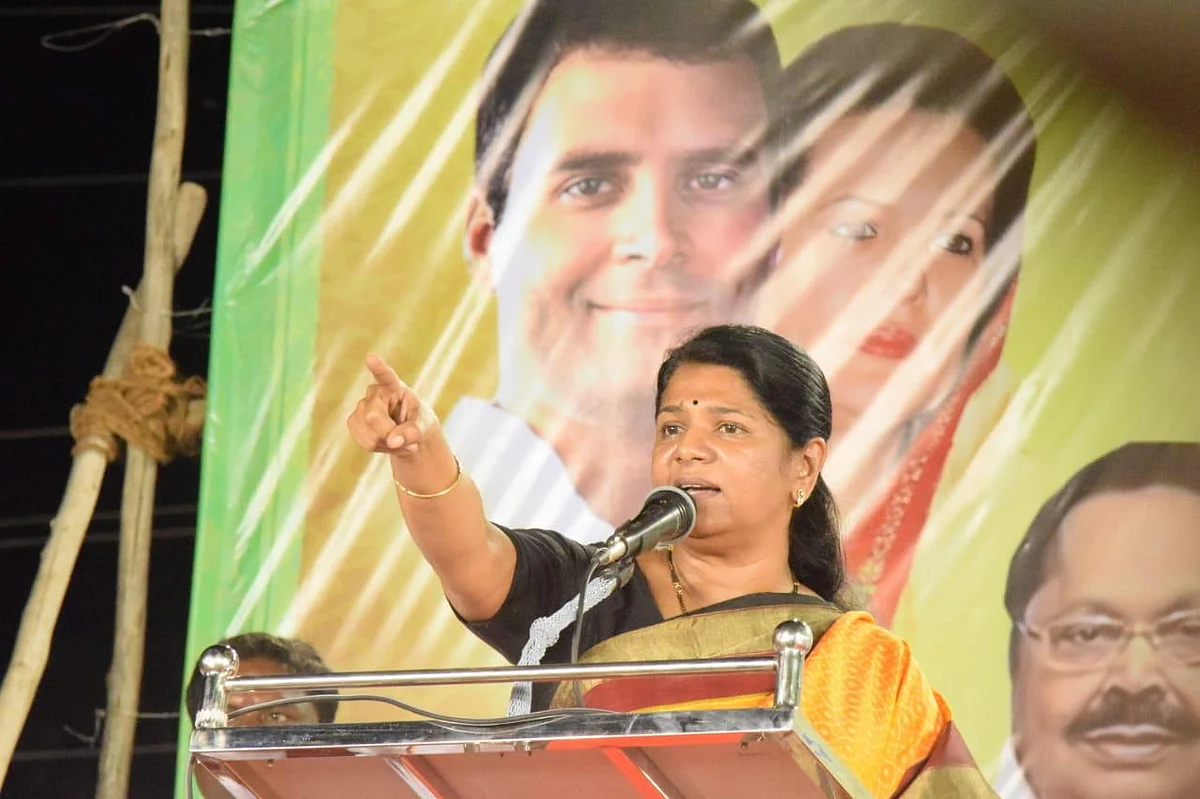 `தூத்துக்குடி தொகுதியை கனிமொழி தேர்வுசெய்ய நான்தான் காரணம்!' - துரைமுருகன்
