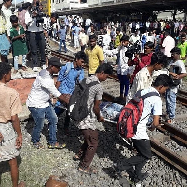 ரயில்வே வரலாற்றில் இதுவே முதல் முறை - பரங்கிமலை விபத்துக்கு ரூ.8 லட்சம் இழப்பீடு!