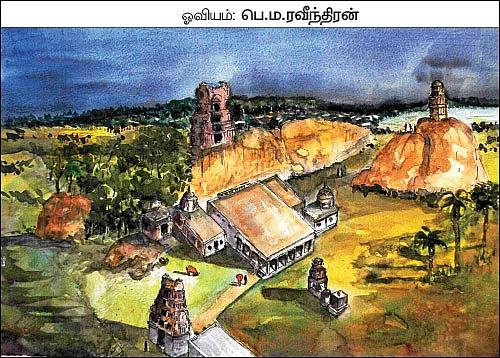 நம் ஊர் நம் கதைகள் - பல்லவர் பாதையில் ஒரு பயணம்