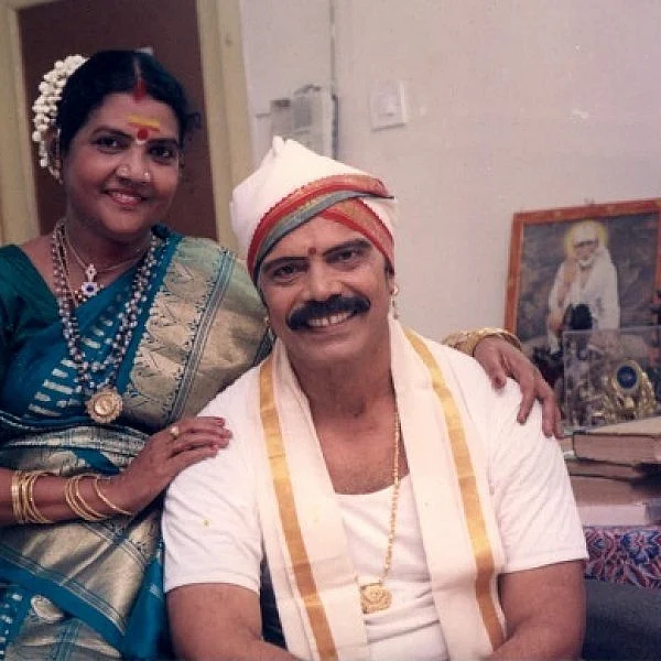 '21 பந்தி, 61 பரிவாரங்கள் கொண்டது குலதெய்வ வழிபாடு...' - விஜயலட்சுமி நவநீதகிருஷ்ணன்! #WhatSpiritualityMeansToMe