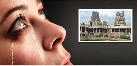 மீனாட்சி அம்மன் கோயிலுக்குள் ஒரு பெண் அனுபவித்த கொடுமை!