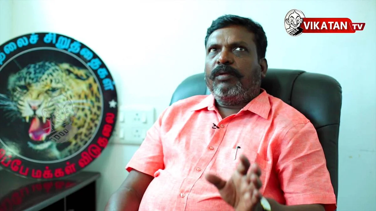 Thirumavalavan Shares His View On Kabali Movie &The Director
