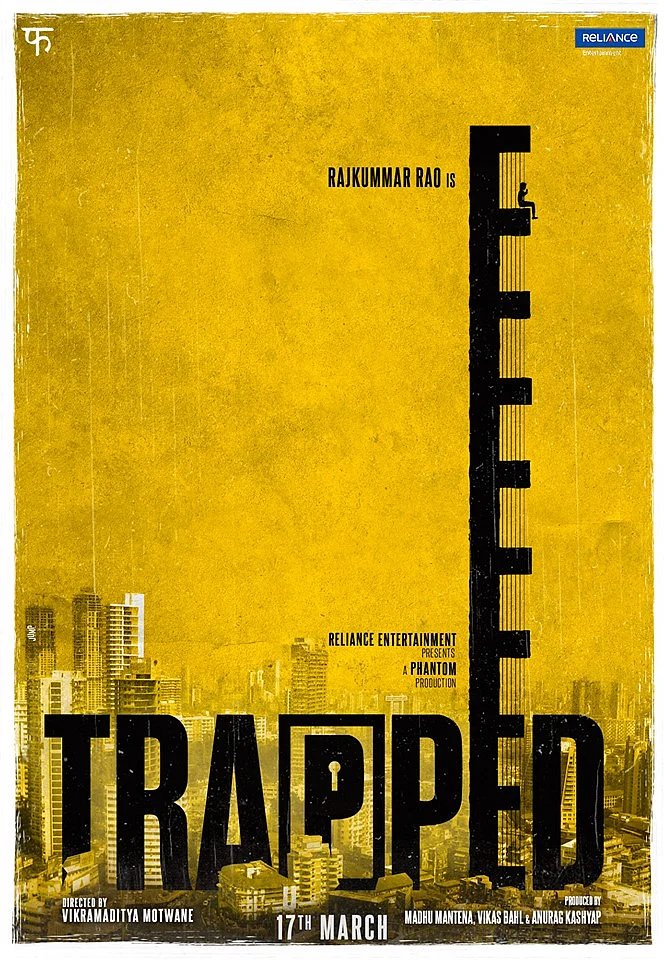 TRAPPED - ஹிந்திப் பட ட்ரெய்லர்...