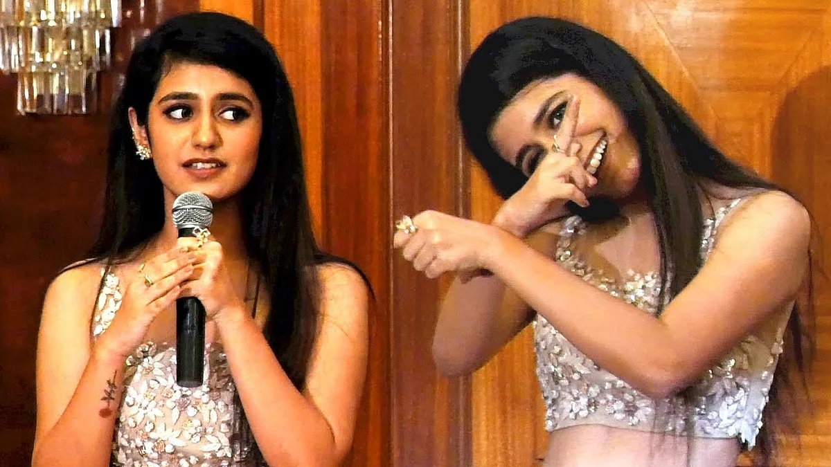 Priya Varrier Performs Her Signature Move | Oru Adaar Love