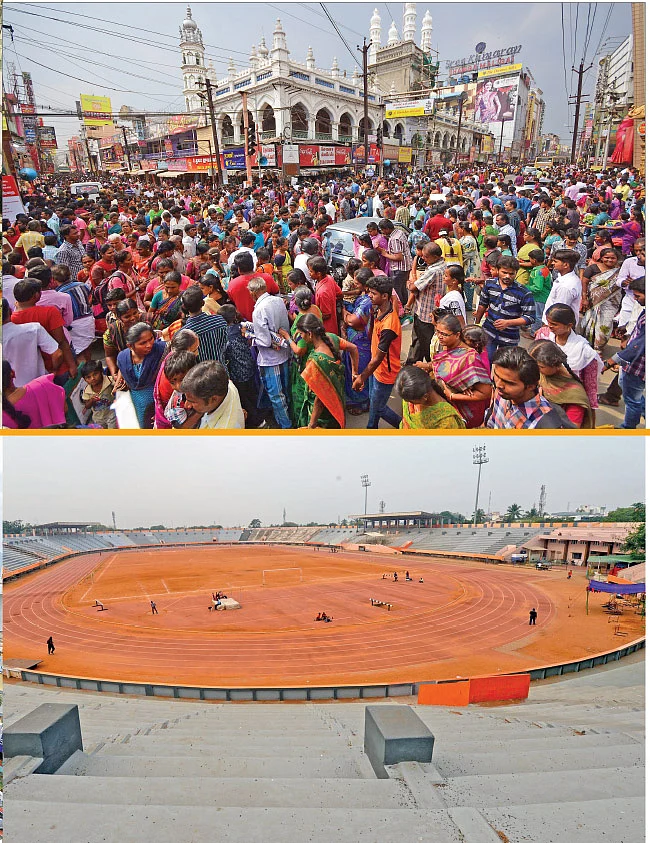 கெத்தா முந்துது... முன்னேறுது! கோயம்புத்தூர்