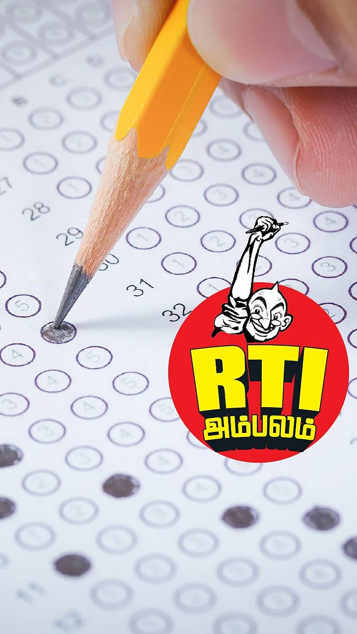 RTI அம்பலம்: நீட் தேர்வு... அப்ளிகேஷன் மூலம் அரசுக்கு லாபம் 100 கோடி ரூபாய்!