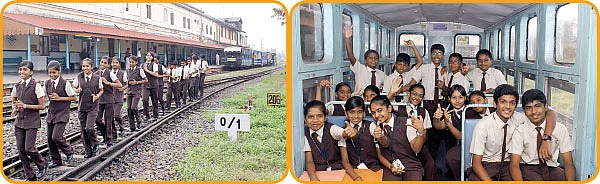 குயிலாக இசைக்கும் மலைராணி ரயில்!