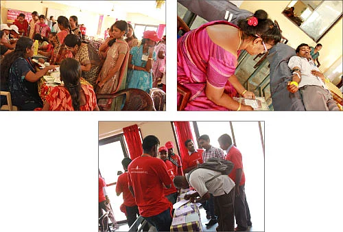 'தொடங்கியது விகடன் 'உயிர் காக்கும் பயணம்'