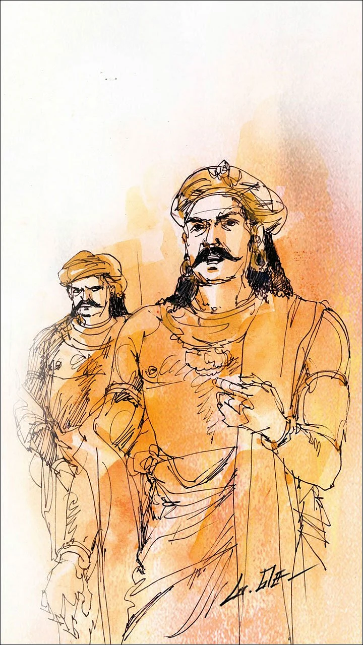 வீரயுக நாயகன் வேள்பாரி - 100