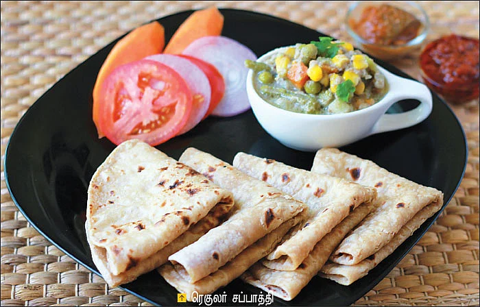 கிச்சன் பேஸிக்ஸ்: சப்பாத்தி சத்துகளின் சங்கமம்!
