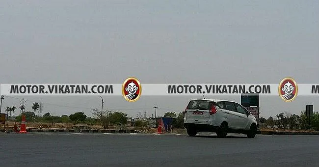 டெஸ்ட்டிங்கில் BS-6 மஹிந்திரா மராத்ஸோ... AMT வருமா?!