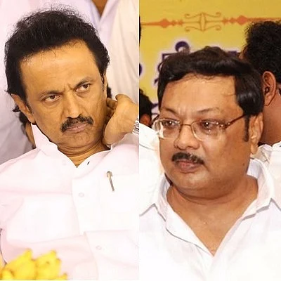 மு.க.ஸ்டாலின் - மு.க.அழகிரி
