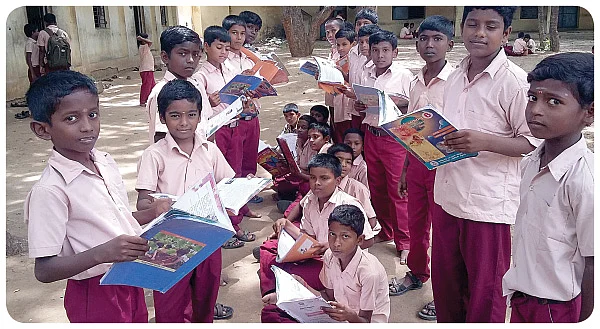 குழுவாகச் செய்வோம் மனப்பாடம்!