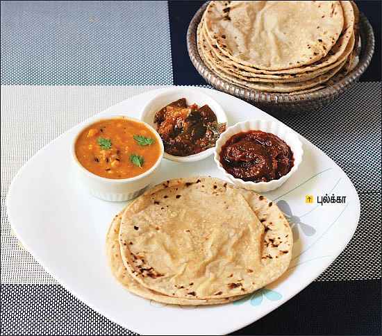 கிச்சன் பேஸிக்ஸ்: சப்பாத்தி சத்துகளின் சங்கமம்!