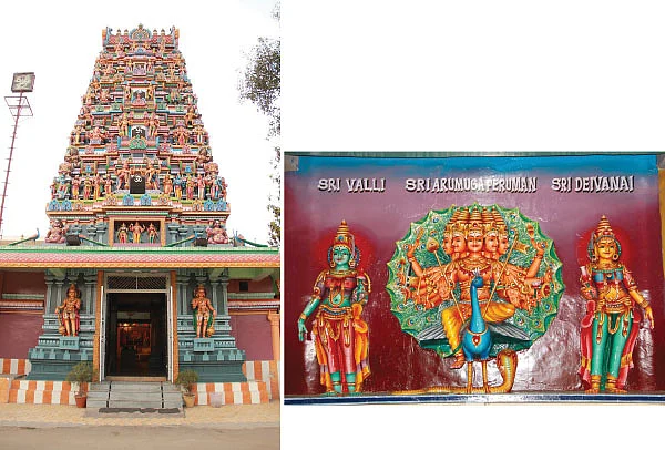 அழகு முருகன்... நர்மதை லிங்கம் !